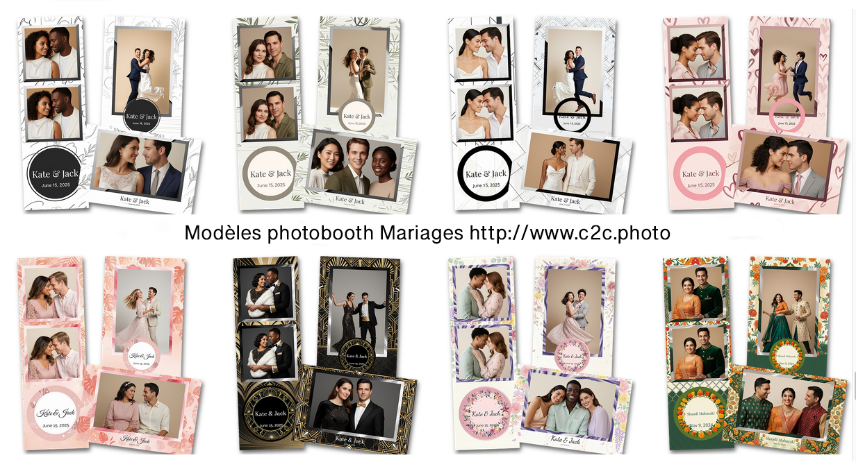 Modèles photobooth mariages Alsace 6